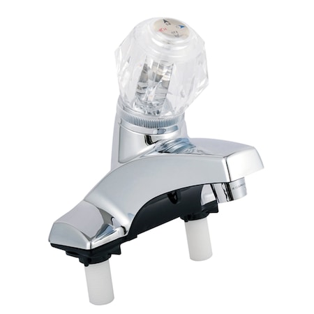 Home Plus Home Plus Chrome Centerset Bathroom Sink Faucet 4 in. 4316-CP